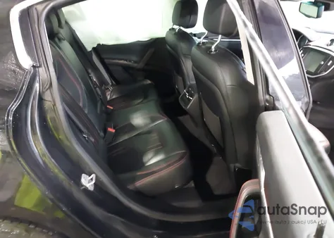 2016 Maserati Ghibli S из США, поврежденный, VIN ZAM57RSA1G1169679